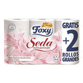 Toilet Roll Seda PH Neutro Foxy (6 uds)