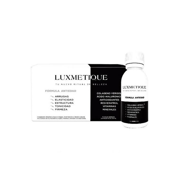 "Luxmetique Antiaging 15 Drinkable Vials"