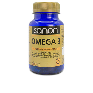 Omega 3 Sanon (100 uds)