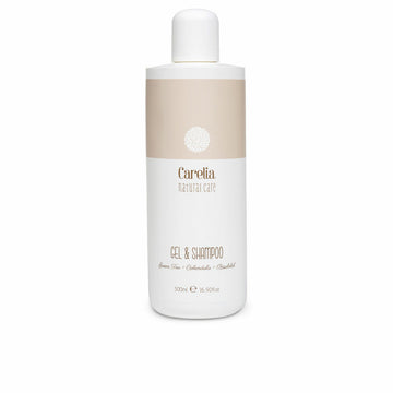 2-in-1 Gel et shampooing Carelia Natural Care (500 ml)