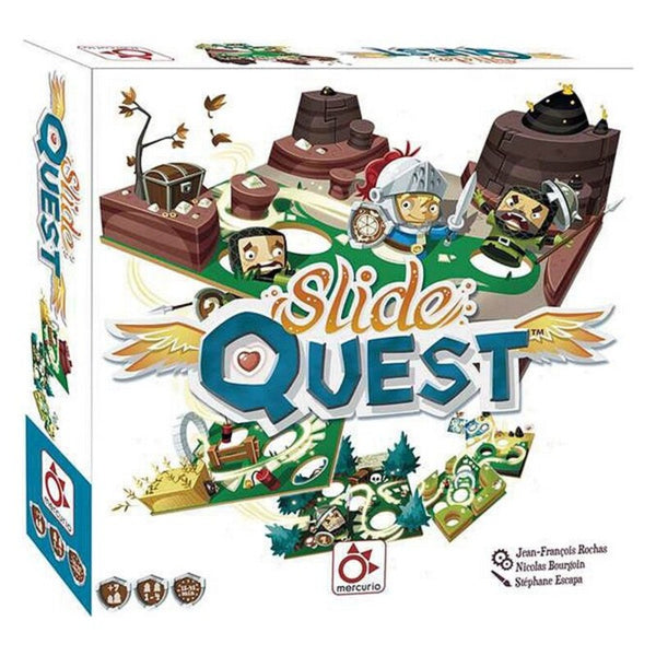 Board game Slide Quest