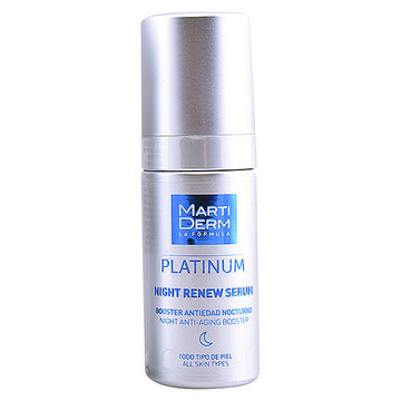 Night-time Anti-ageing Serum Platinum Martiderm (30 ml)