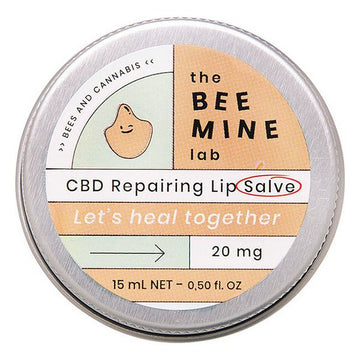 Moisturising Lip Balm The Beemine Lab (15 ml)