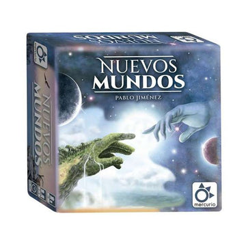 Board game Nuevos Mundos Mercurio (ES)