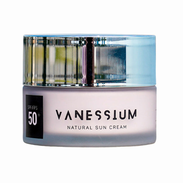 Sonnencreme Vanessium Natural Sun Spf 50 (50 ml)