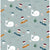 Quilt Cover without Filling Haciendo el Indio Surf 90 x 190 cm (Single)