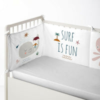 Cot protector Haciendo el Indio Surf (60 x 60 x 60 + 40 cm)