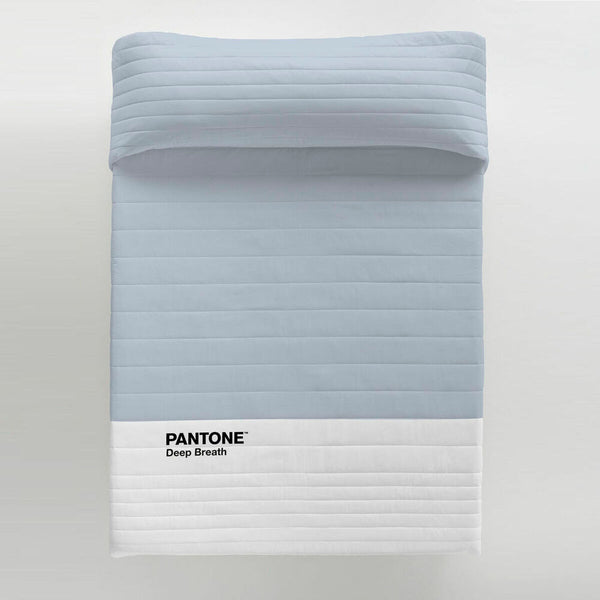 Bedspread (quilt) Deep Breath Pantone