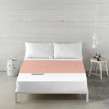 Top sheet Pantone Sweet Peach (Bed 180)