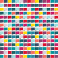 Set di Lenzuola Mosaic Colorfull Pantone