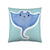 Cushion cover Cool Kids Mermaid (50 x 50 cm)