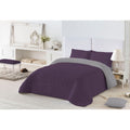 Remplissage de couette Naturals Colors 300 gsm Aubergine (Lit 1 persone) (180 x 260 cm)