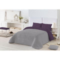 Remplissage de couette Naturals Colors 300 gsm Aubergine (Lit 1 persone) (180 x 260 cm)