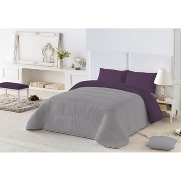 Duvet Naturals Colors 300 gsm Aubergine (Single) (180 x 260 cm)