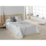 Bedspread (quilt) Naturals Bouti White