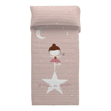 Bedspread (quilt) Haciendo el Indio Ballerina Reversible 200 x 260 cm