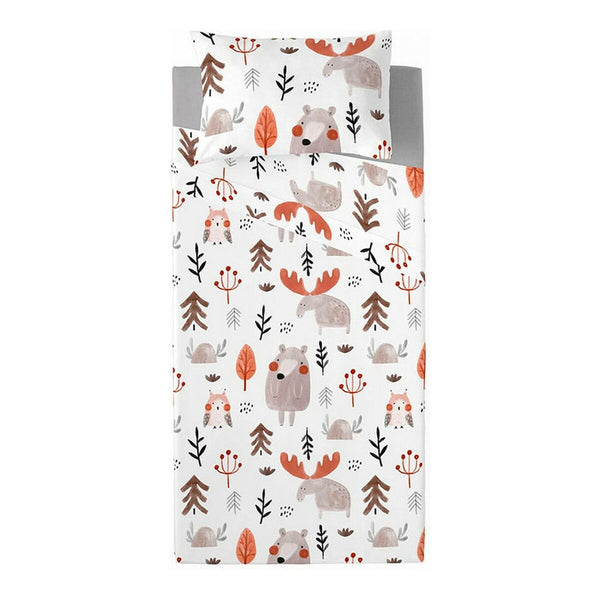 Top sheet Icehome Wild Forest 180 x 270 cm