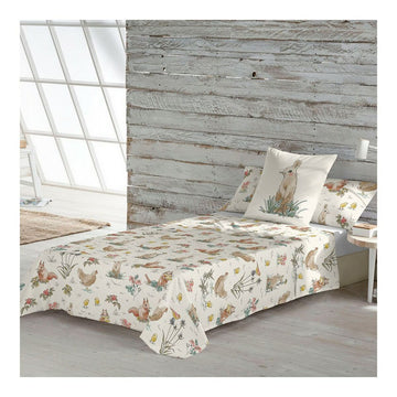 Top sheet Icehome Spring Field 180 x 270 cm