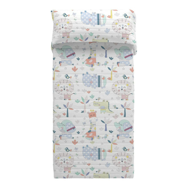 Bedspread (quilt) Cool Kids Jungle 180 x 260 cm