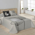 Bedspread (quilt) Naturals Eli (180 x 260 cm) (Single)