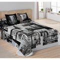 Bedspread (quilt) Naturals DOWNTOWN 270 x 260 cm