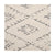 Carpet 80 x 150 cm Grey Beige Cotton
