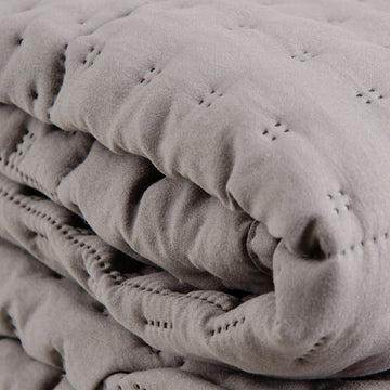 Blanket 135 x 185 cm Grey
