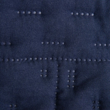 Bedspread (quilt) 230 x 280 cm Blue
