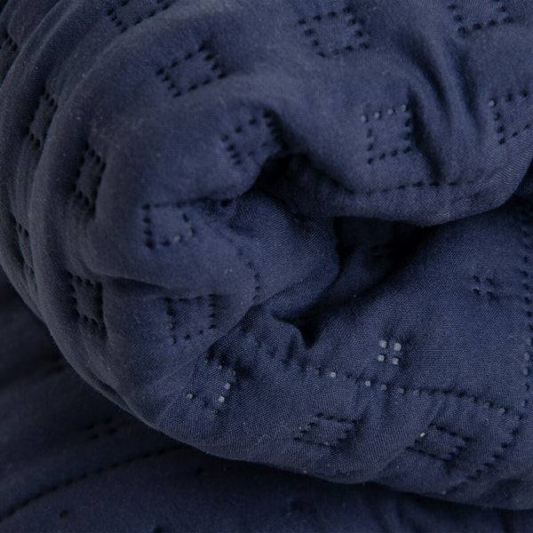 Bedspread (quilt) 230 x 280 cm Blue
