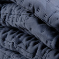 Bedspread (quilt) 270 x 280 cm Blue