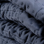 Bedspread (quilt) 270 x 280 cm Blue