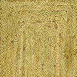 Carpet Green Jute 170 x 70 cm