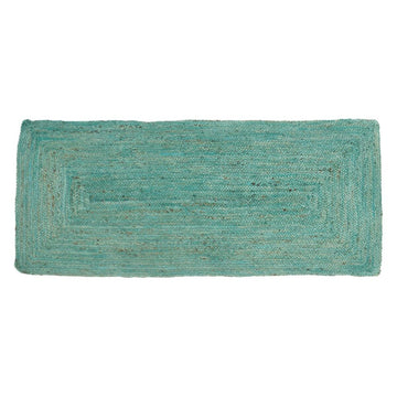 Carpet Blue Jute 170 x 70 cm