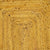 Carpet Yellow Jute 170 x 70 cm