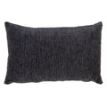 Cushion Polyester Dark grey Acrylic 60 x 40 cm