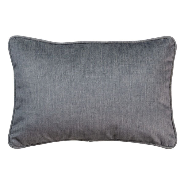 Cuscino Grigio 45 x 30 cm