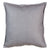 Coussin Polyester Gris clair 45 x 45 cm