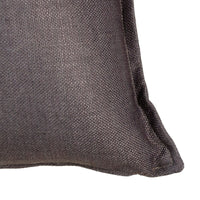 Coussin Polyester Gris foncé 45 x 30 cm