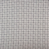 Coussin Polyester Gris clair 45 x 30 cm Pied de coq