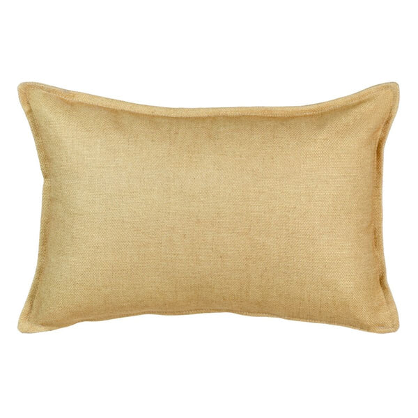 Cushion Polyester 45 x 30 cm Mustard