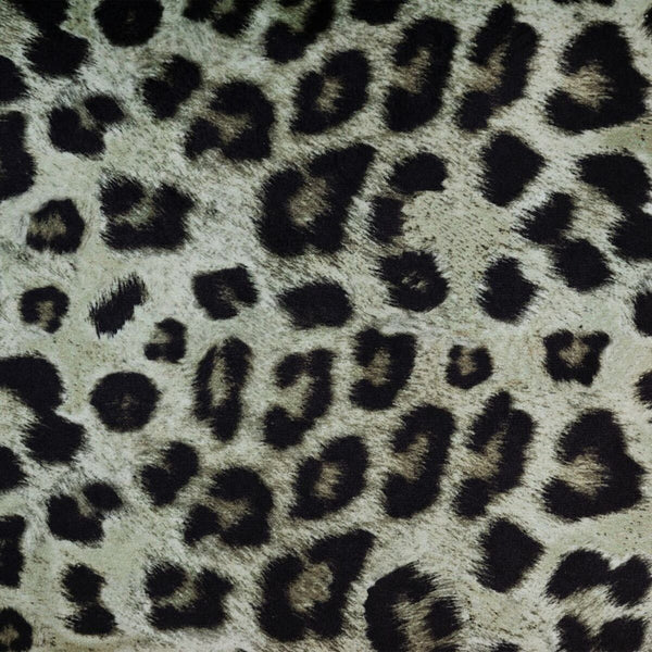 Cushion Green Leopard 45 x 30 cm