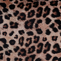 Cushion Brown Leopard 45 x 30 cm