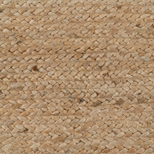 Carpet Natural White Jute 170 x 70 cm