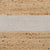 Carpet Natural White Jute 230 x 160 cm