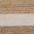 Carpet 290 x 200 cm Natural White Jute