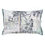 Coussin Palmiers 100 % coton 45 x 30 cm