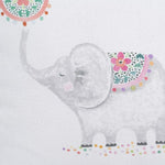 Cushion Children's Elephant 45 x 45 cm 100% cotton