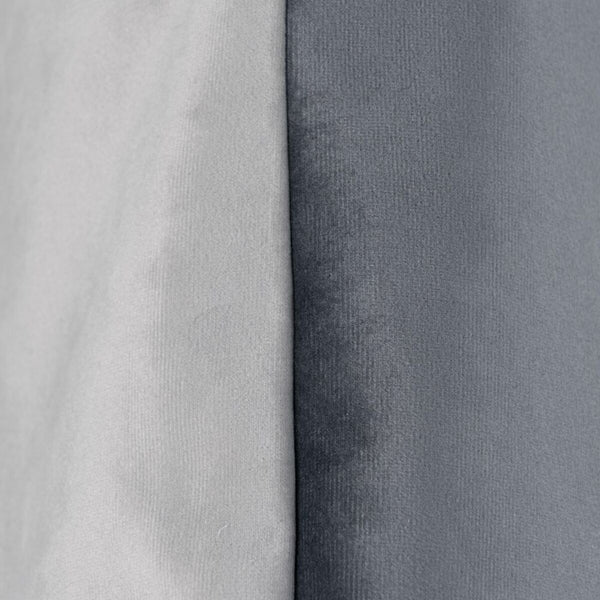 Cushion Grey Polyester 45 x 30 cm