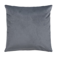 Coussin Gris Polyester 45 x 45 cm