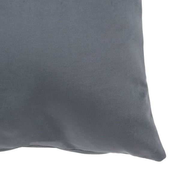 Coussin Gris Polyester 45 x 45 cm